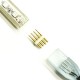 2 Pin Connector for a 220V Monochrome LED Strip (SMD5050) 