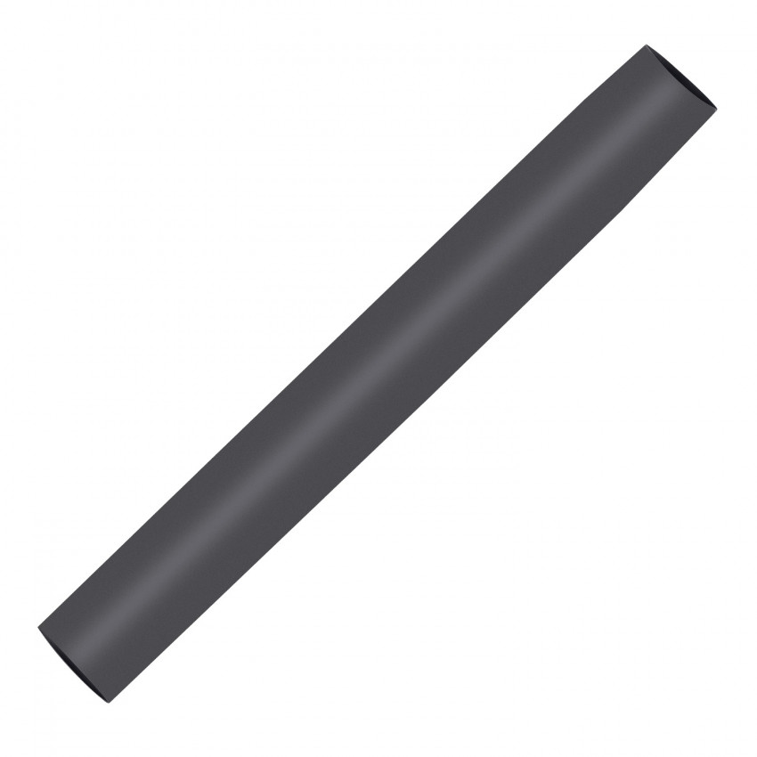 Heat Shrink Tubing Black Shrink 3:1 80mm 1 metre