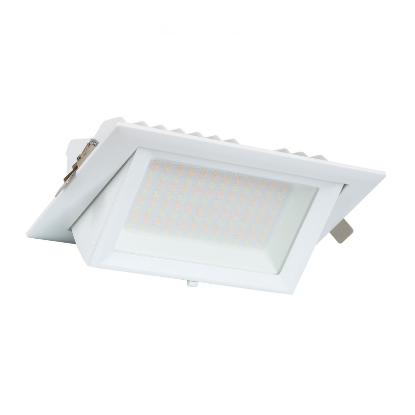 48W Rectangular SAMSUNG 130lm/W Adjustable LIFUD LED Spotlight