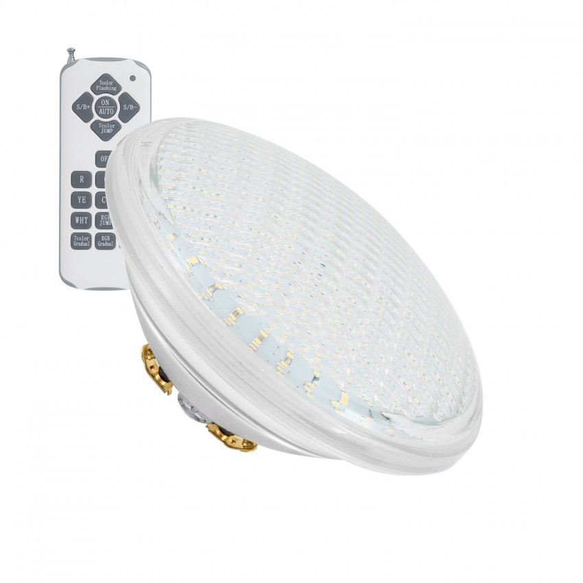 35W 12V AC IP68 PAR56 RGB Submersible Pool LED Bulb