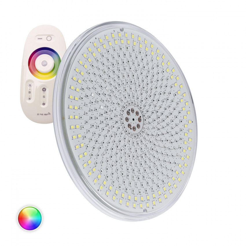 35W 12V DC Slim PAR56 Submersible RGBW LED Pool Light IP68 
