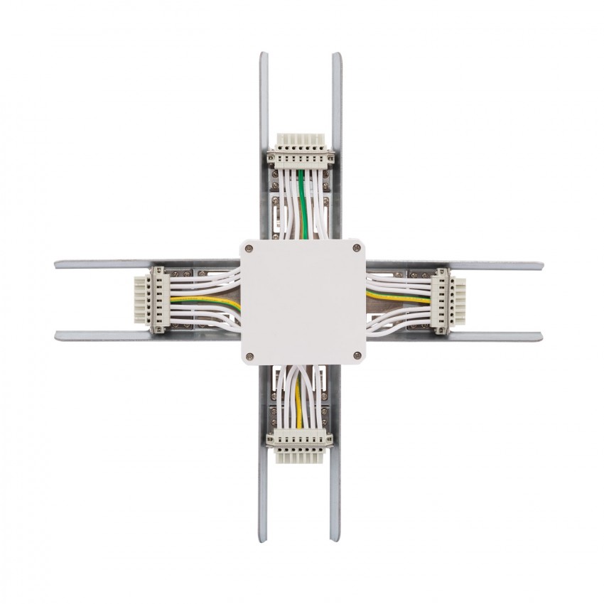 X-Type Connector for a 60W Trunking LED Linear Bar 