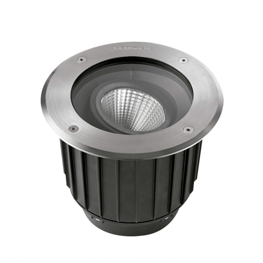23W Gea Round Ground Recessed LED Spotlight IP67 LEDS-C4 55-9909-CA-CK