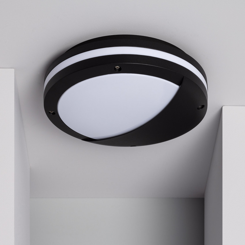 Natoli Round Metal Outdoor Surface Panel Ø300 mm IP65