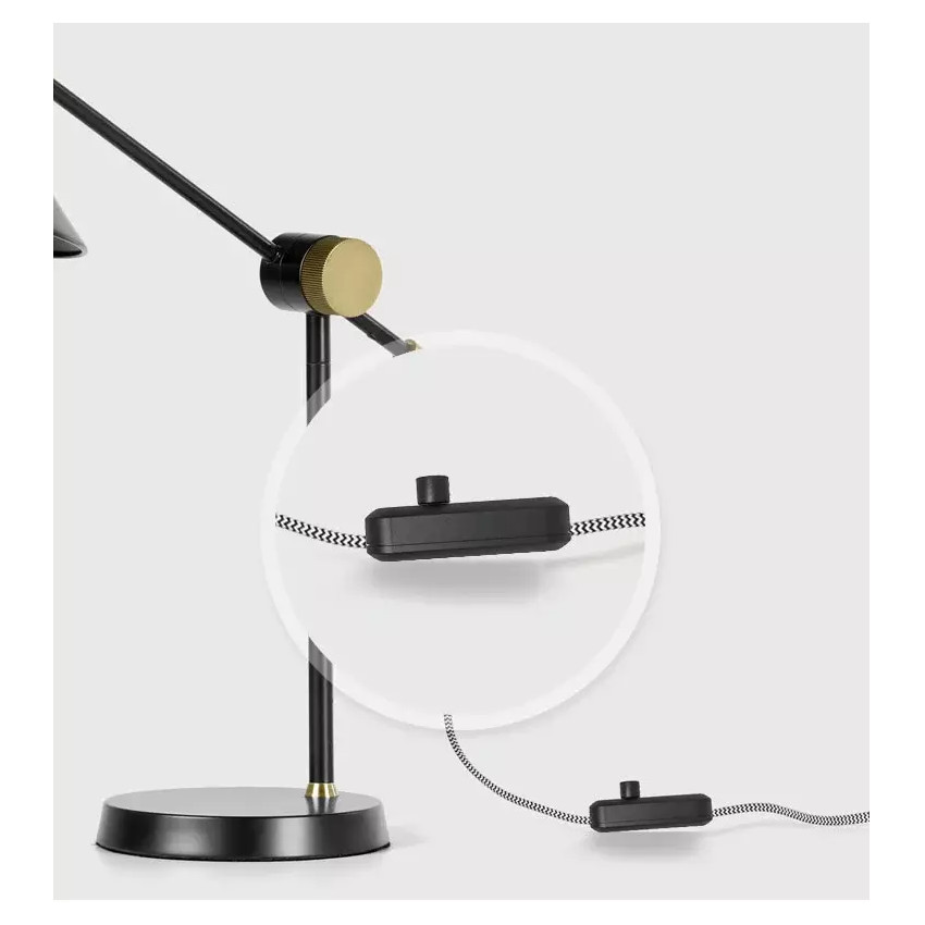 Regulador Interruptor LED 5-100W para Lámparas de Mesa