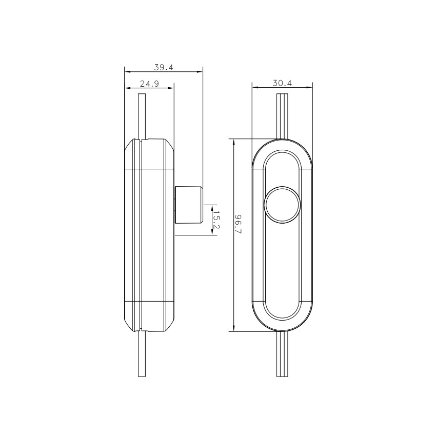 Regulador Interruptor WiFi para Lámparas de Mesa