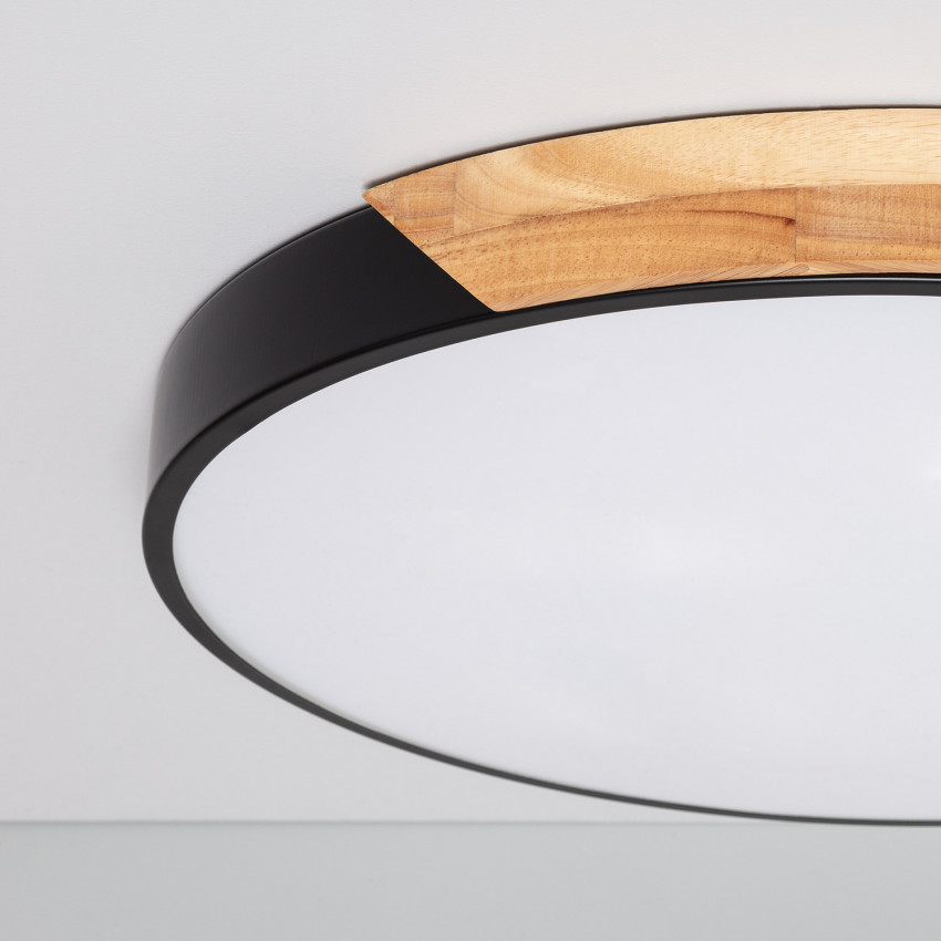 Plafón LED Circular CCT Semi-Dari 18W