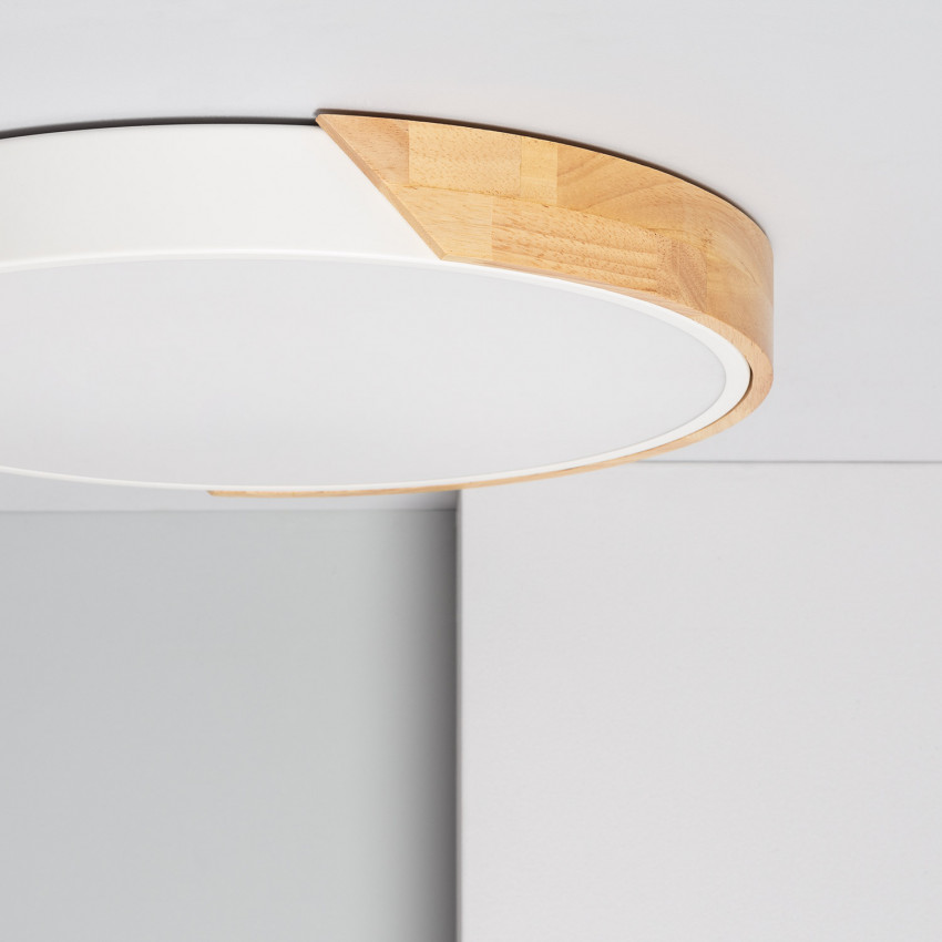 Plafón LED Circular CCT Semi-Dari 18W