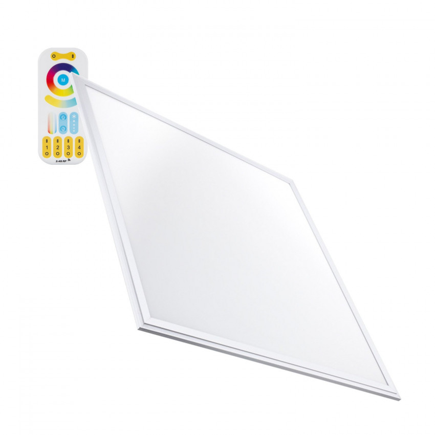 36W 60x60cm 3600lm Dimmable RGBWW LED Panel