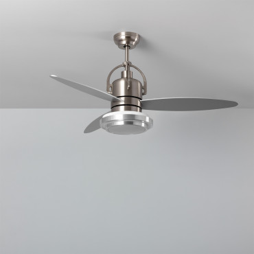 122cm Motor AC Big Industrial Silver LED Ceiling Fan