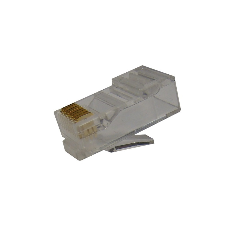 OPENETICS 0020 CAT6 UTP RJ45 Male Connector for Flexible Cable 