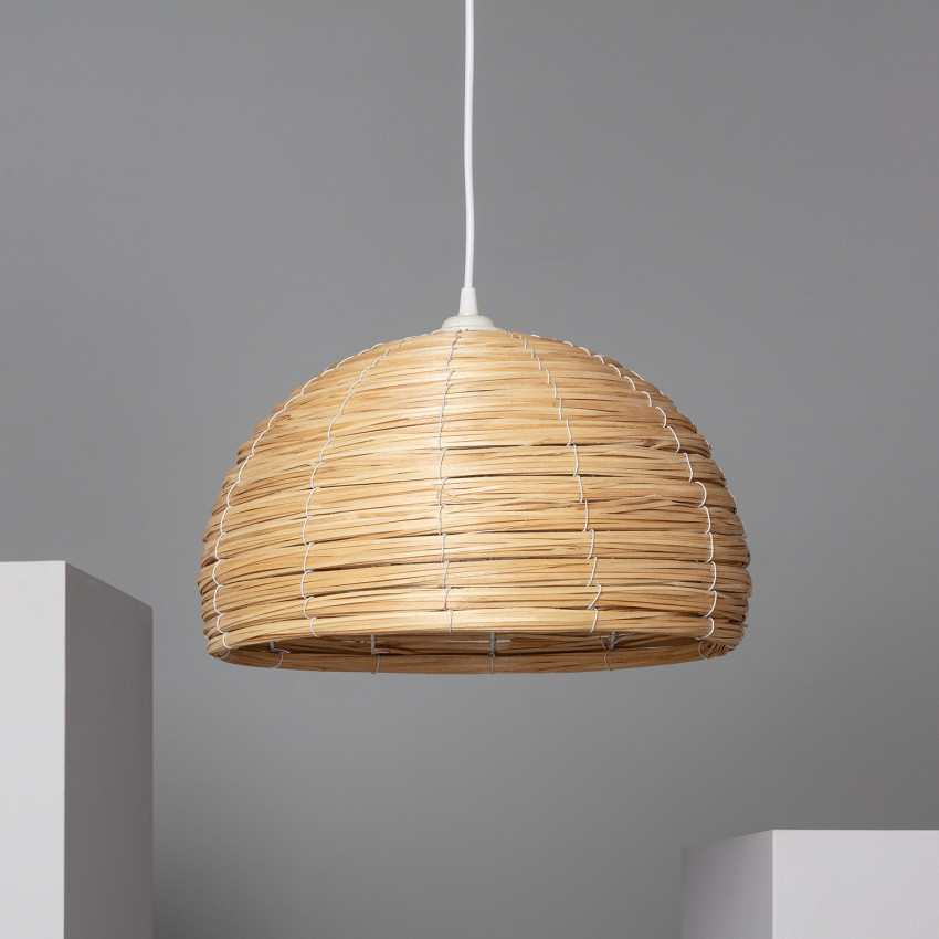 Kanggo Natural Fibre Pendant Lamp