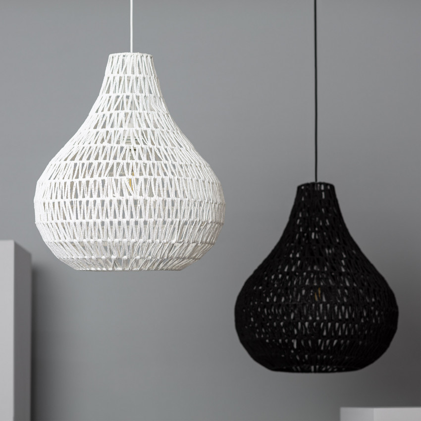 Mydah Rope Pendant Lamp ILUZZIA