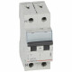 nterruptor Automático Magnetotérmico TX3 Terciario 1P+N 6kA 10-40 A LEGRAND 403585