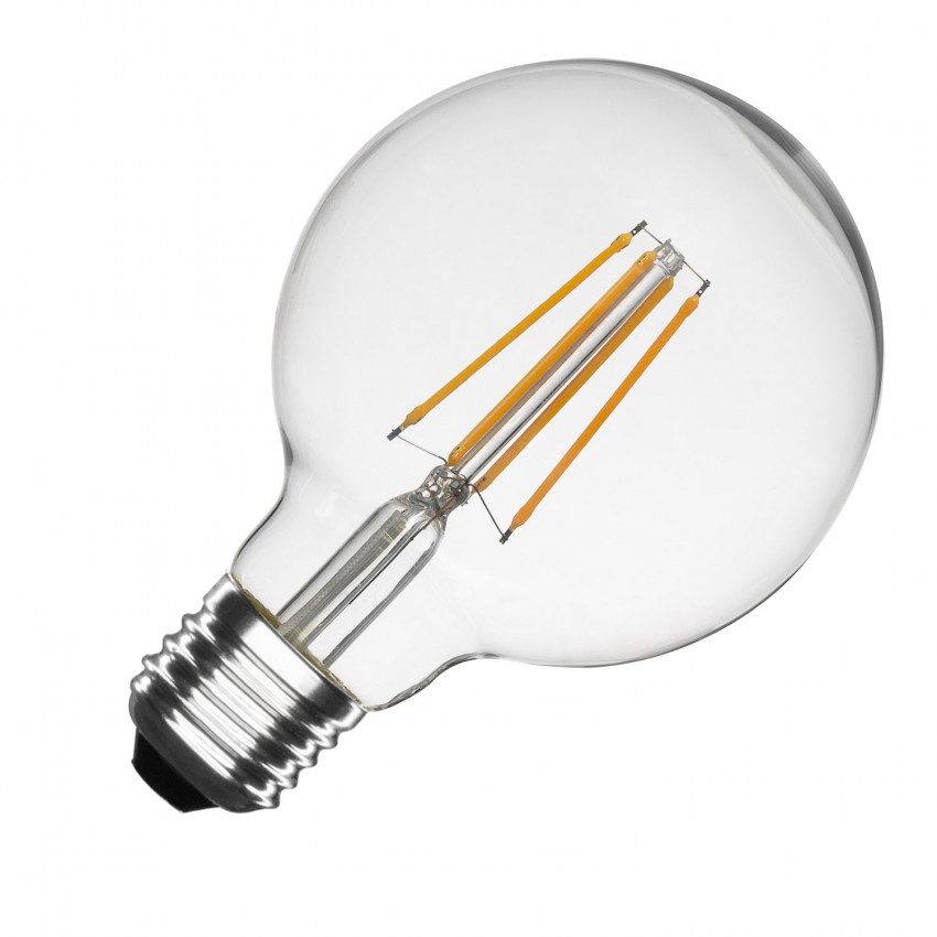 G95 E27 6W Planet Filament LED Bulb (Dimmable)