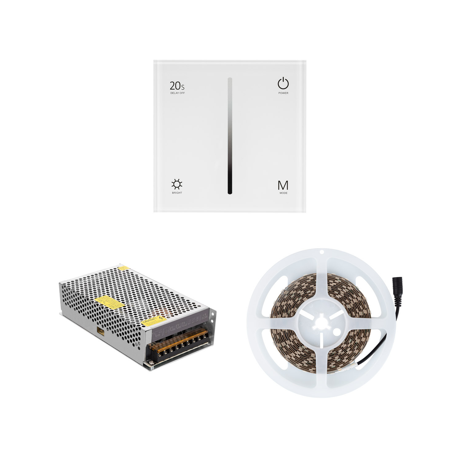 led strip touch dimmer