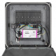 Luminaria LED 40W Aventino Square LUMILEDS PHILIPS Xitanium Programable 5 Steps