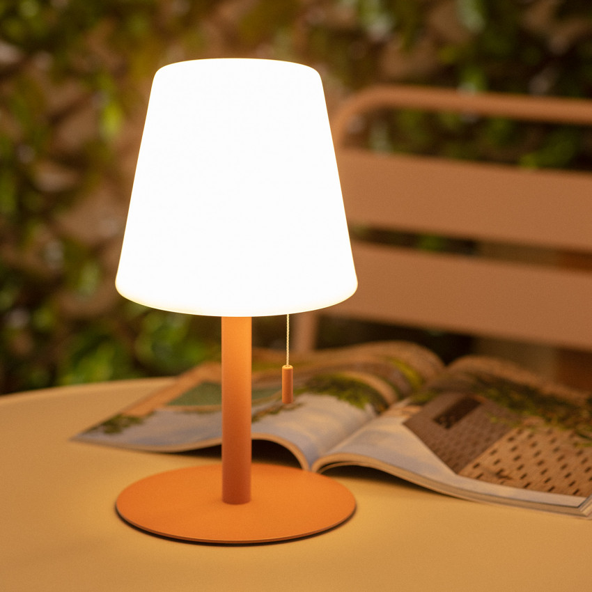 Lámpara de Mesa LED Solar Epinay