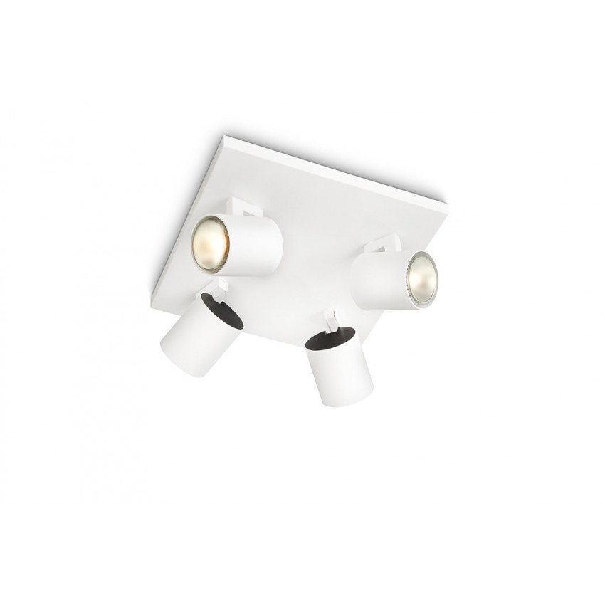 4 Spotlight PHILIPS Runner Ceiling Lamp 