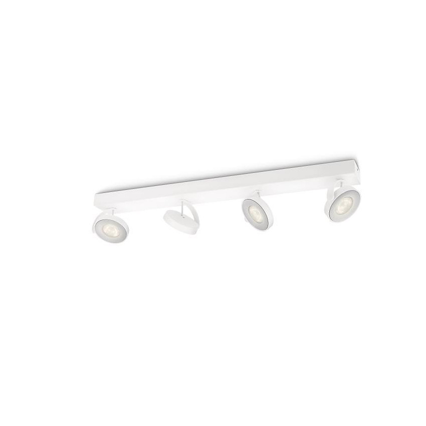 4x4.5W PHILIPS Clockwork WarmGlow Dimmable LED Ceiling Light