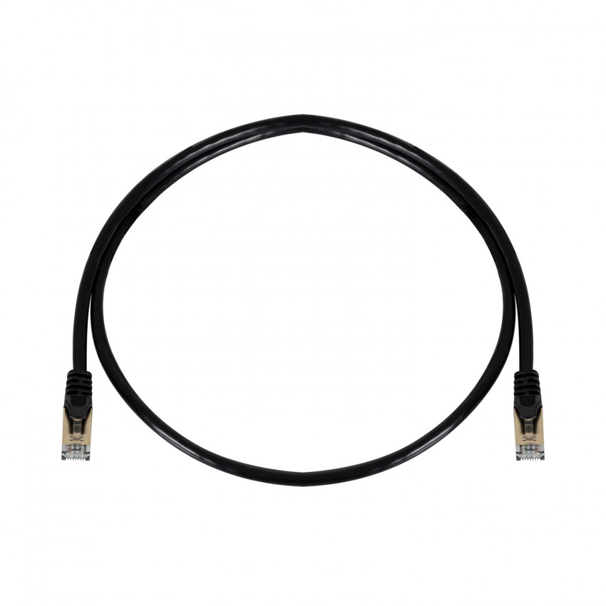 Ethernet SFTP Network Cable RJ45 CAT.6A 1m Cord 