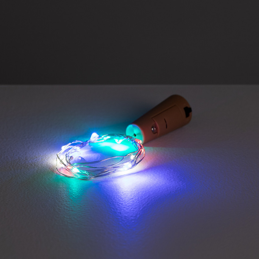LED Fairy Lights for a Bottle