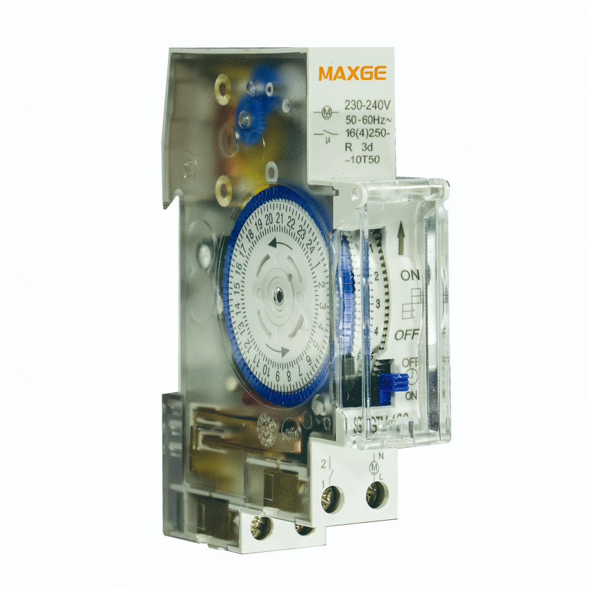 MAXGE Modular Time Switch with 70h Reserve SGTM-180