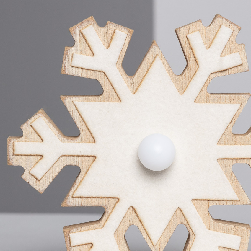 Copo de Nieve LED con Batería