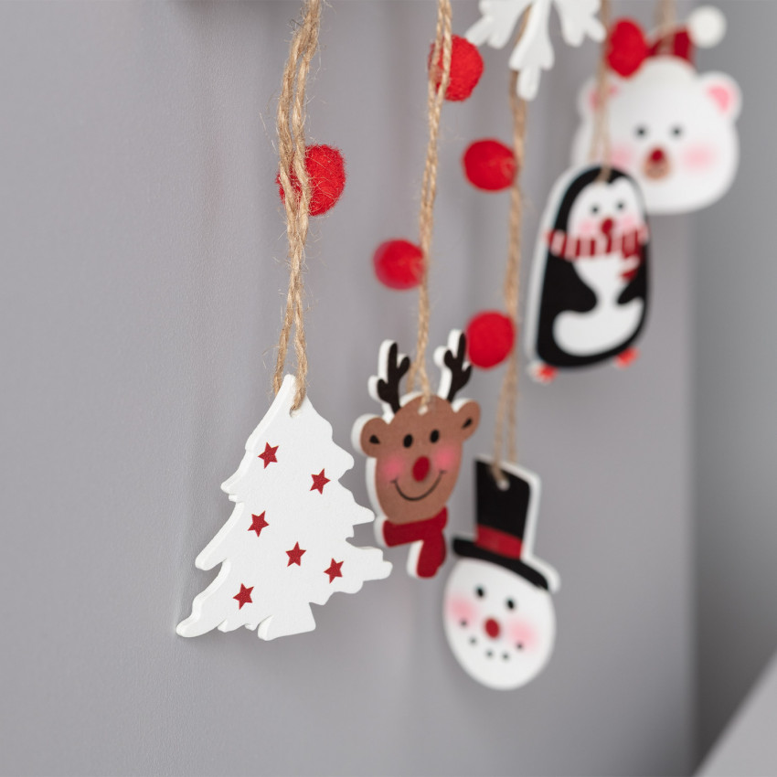 Guirnalda LED Colgante de Navidad