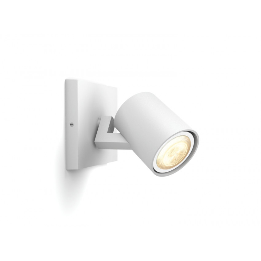 PHILIPS Hue Runner Extension GU10 White Ambiance Single Spotlight Wall Lamp