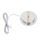 Downlight LED 12V DC 3W con Conector Rápido