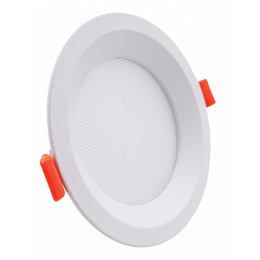 Round Slim (UGR17) 10W CCT Selectable LIFUD LED Panel Ø110 mm Cut-Out
