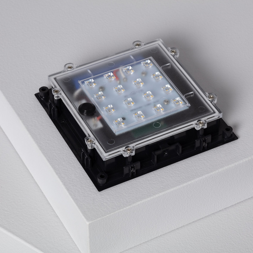Baliza LED Solar Kenya con Detector de Movimiento Radar IP65 40cm