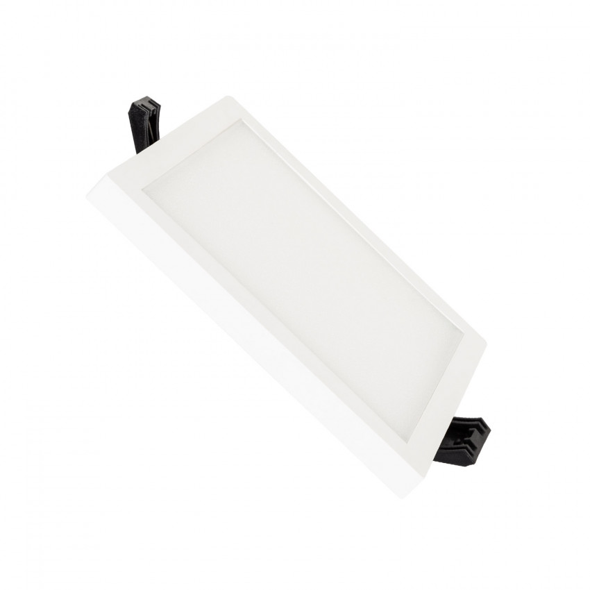The Square High Lumen 8W LIFUD LED Surface Panel Ø 75mm Cut-Out 