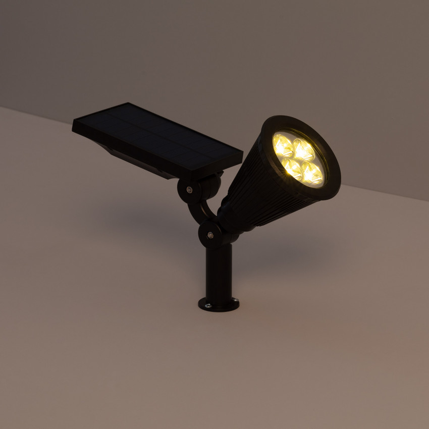 Baliza LED Solar Yuma con Detector Movimiento Opción il. Seguridad