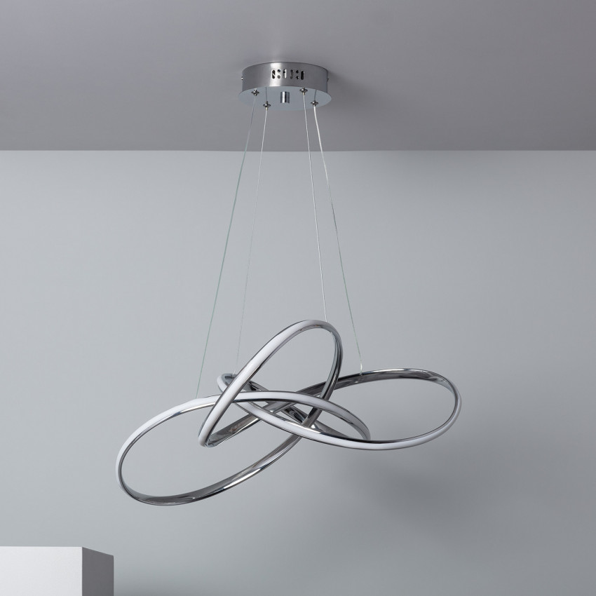 Lámpara LED Colgante Swirl 40W