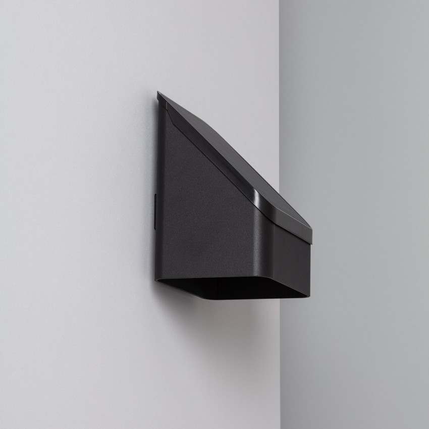 Baliza LED Solar Yuma con Detector Movimiento Opción il. Seguridad