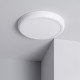White Round Design 24W LED Surface Panel