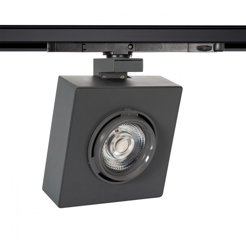 40W Pearly No Flicker LED Spotlight for Three-Circuit track