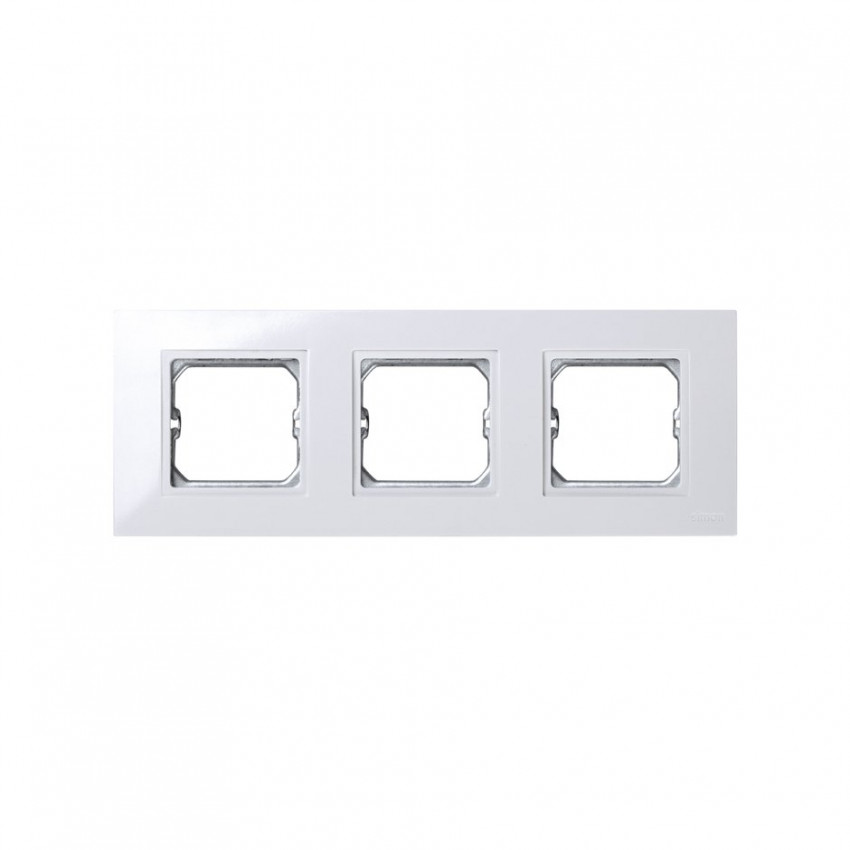 Frame for an Intermediate 3-Element Piece White SIMON 27 Play 2701630-030