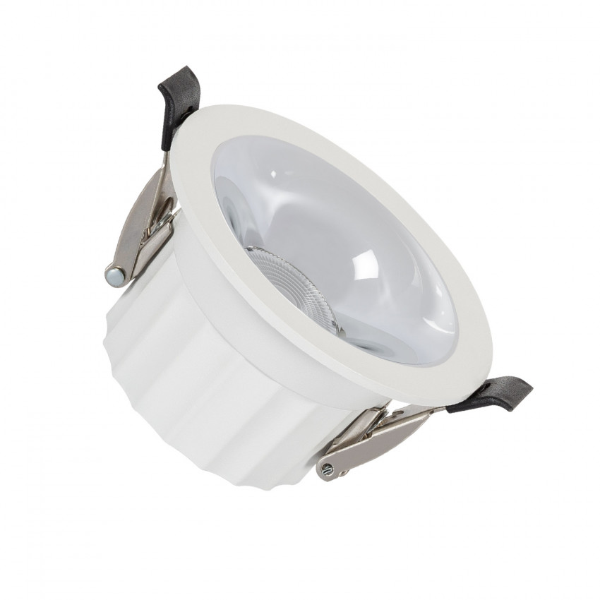 Round White 7W Luxpremium LED Downlight (UGR15) Ø 75 mm Cut-Out LIFUD
