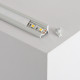 Perfil de Aluminio Colgante 1m para Tiras LED