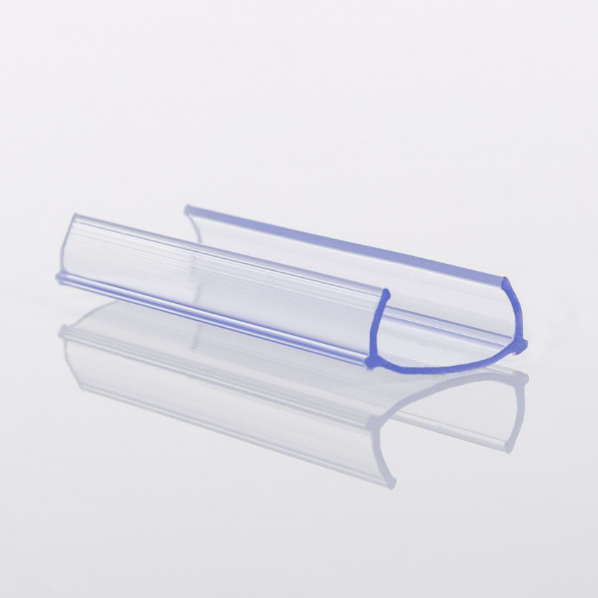 Clip de PVC Fijación para Neón LED Flexible Monocolor