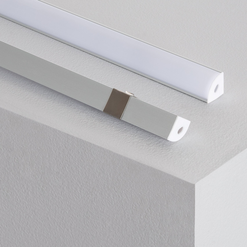 6W 600mm New Aretha LED Profile for Corners