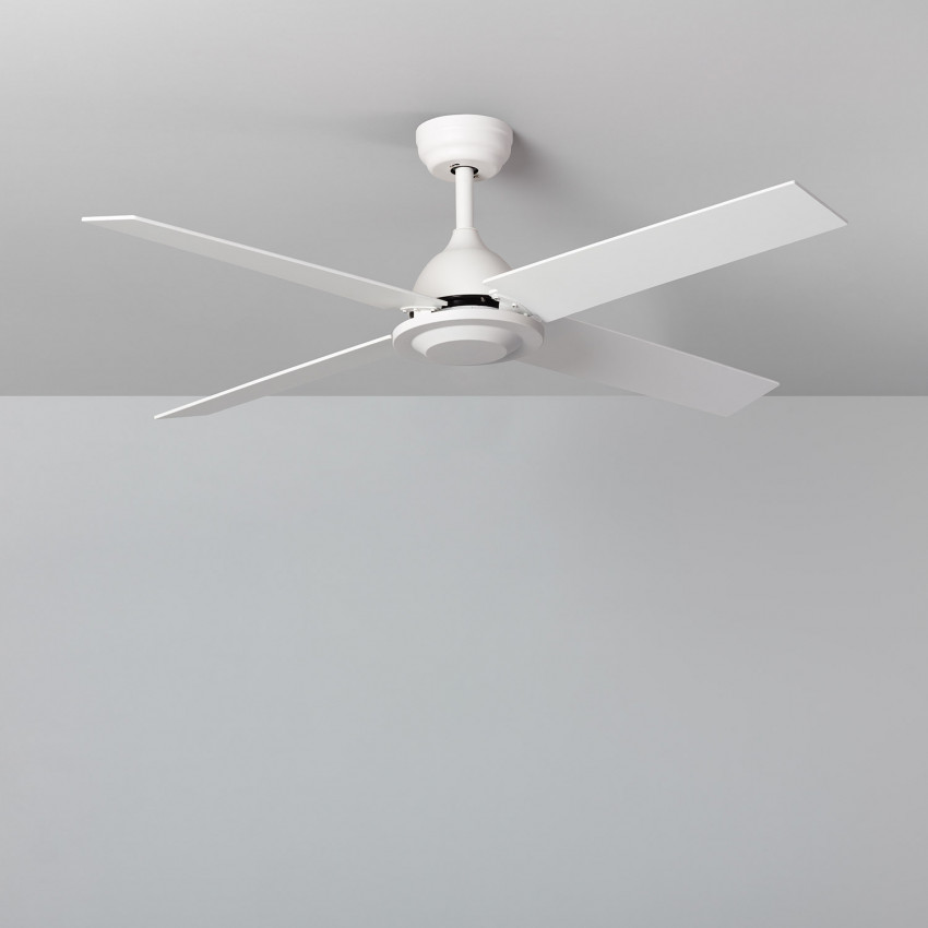 Weimar White Ceiling Fan 132cm DC Motor 