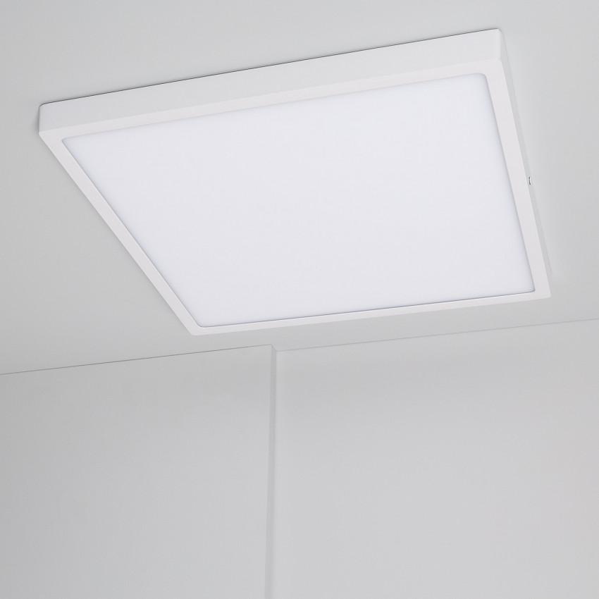 Square 30W Ultraslim LED Surface Panel with Selectable CCT 400x400 mm