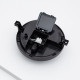 Black Round Hublot 12W LED Surface Panel