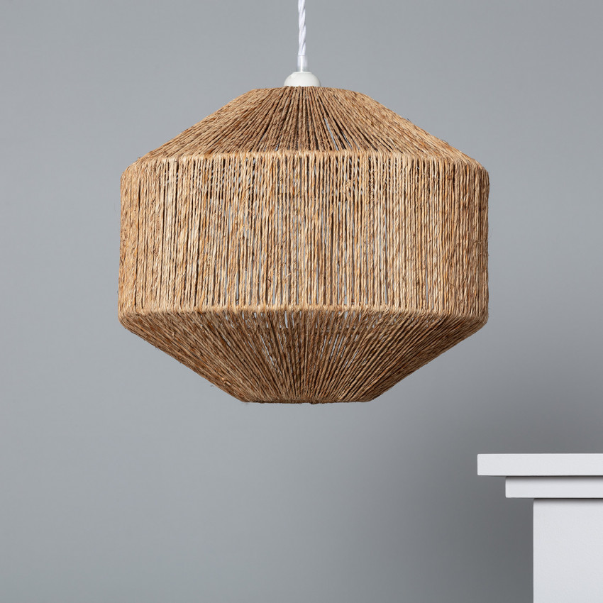 Calliope Yute Pendant Lamp ILUZZIA