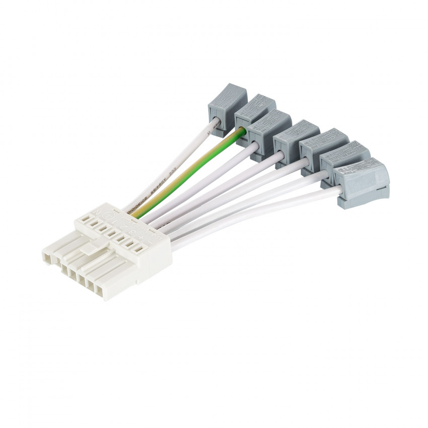 Mains Connector for LED Trunking Linear Module LED Retrofit Universal System
