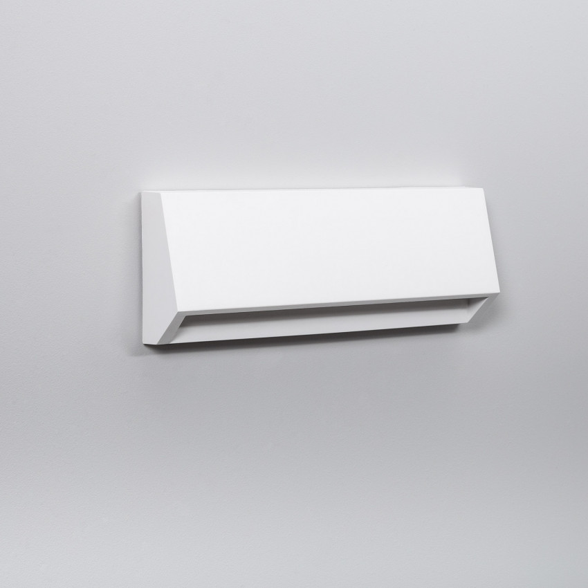 3W Tunez Rectangular Surface White Outdoor LED Wall Light 